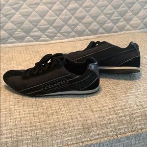 Coach sneakers size 7.5